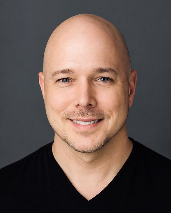 Portrait of Dustin Prestridge